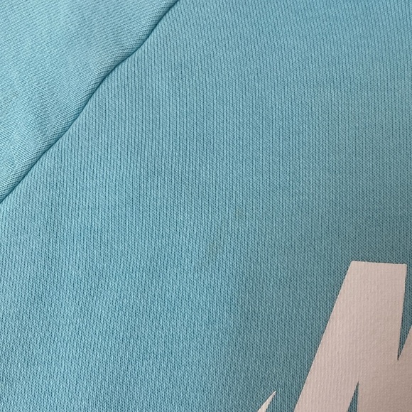 Nike aqua blue hoodie sweatshirt medium - Picture 6 of 6